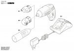 Bosch 3 603 J81 002 Ixo 4 Cordless Screw Driver 3.6 V / Eu Spare Parts